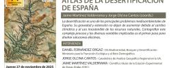 Cartel jornada presentación