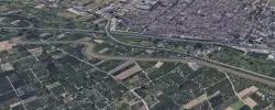 zona afectada