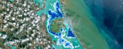 Extensión de las inundaciones provocadas por la dana según el sistema Copernicus.