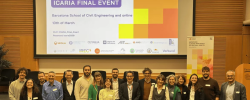 El proyecto europeo ICARIA analiza cómo el cambio climático aumentará el riesgo de inundaciones en Barcelona