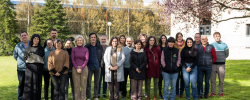 Reunión de lanzamiento del proyecto PASTORALI, celebrada en el edificio Jerónimo de Ayanz de la UPNA, sede de los institutos de investigación.