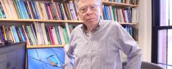 Premio Fronteras del Conocimiento a Carl Wunsch por sus contribuciones fundamentales a las investigaciones que han revelado el impacto del calentamiento global en los océanos de todo el planeta