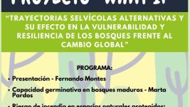Cartel presentación proyecto