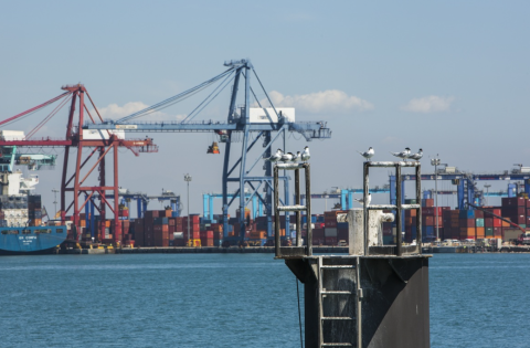 Valenciaport comienza la estrategia de adaptación de sus puertos al cambio climático